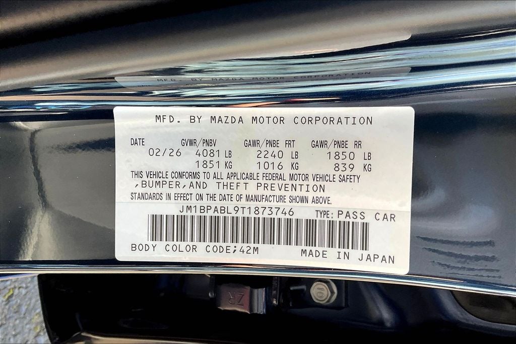 2026 Mazda Mazda3 2.5 S Select Sport