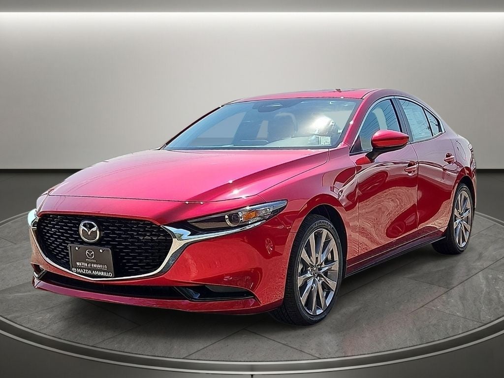 2026 Mazda Mazda3 2.5 S Preferred