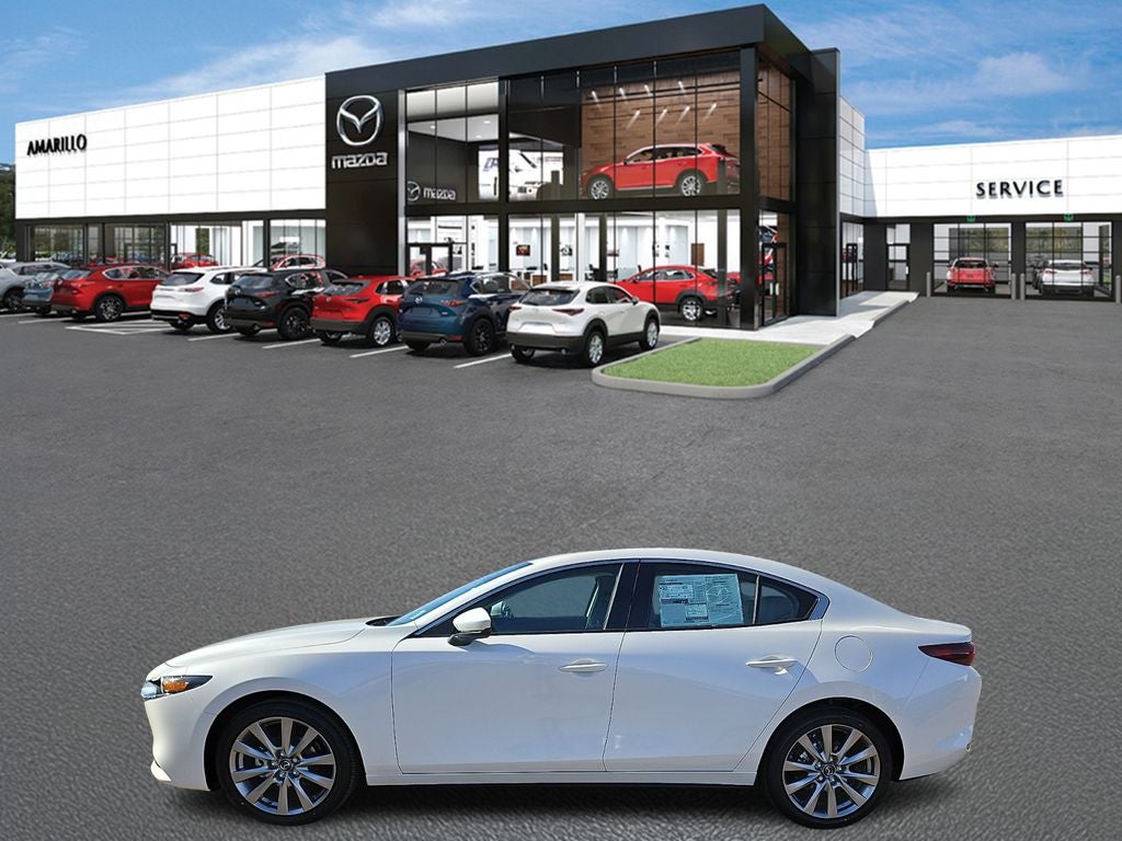 2026 Mazda Mazda3 2.5 S Preferred