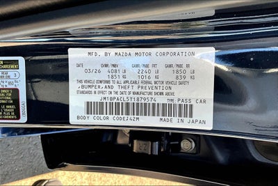 2026 Mazda Mazda3 2.5 S Preferred
