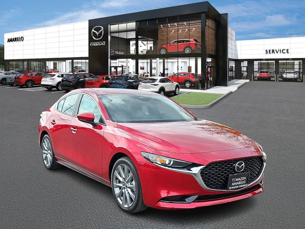 2026 Mazda Mazda3 2.5 S Preferred