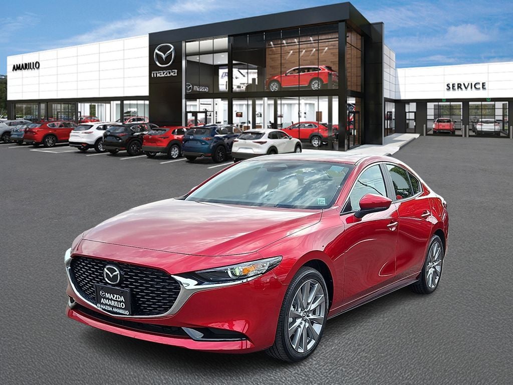 2026 Mazda Mazda3 2.5 S Preferred