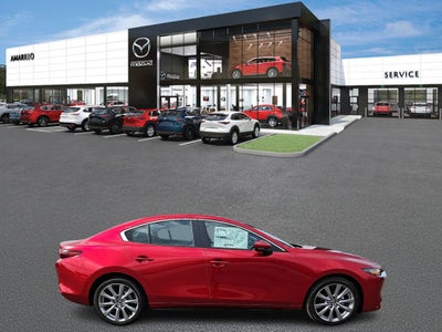 2026 Mazda Mazda3 2.5 S Preferred