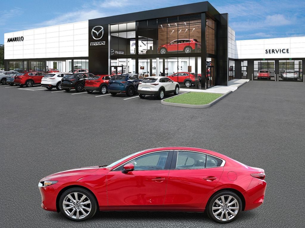 2026 Mazda Mazda3 2.5 S Preferred