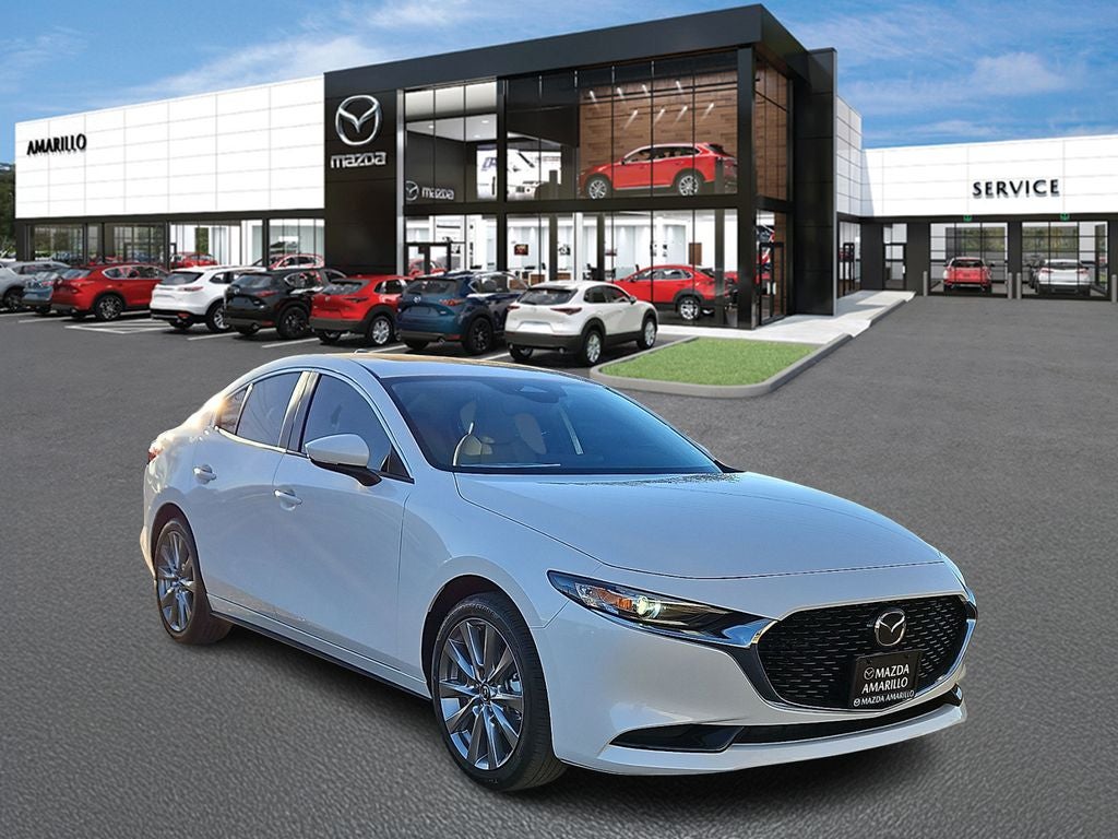 2026 Mazda Mazda3 2.5 S Preferred