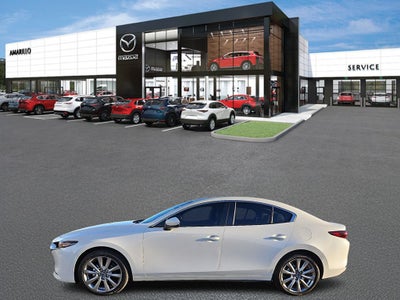 2026 Mazda Mazda3 2.5 S Preferred