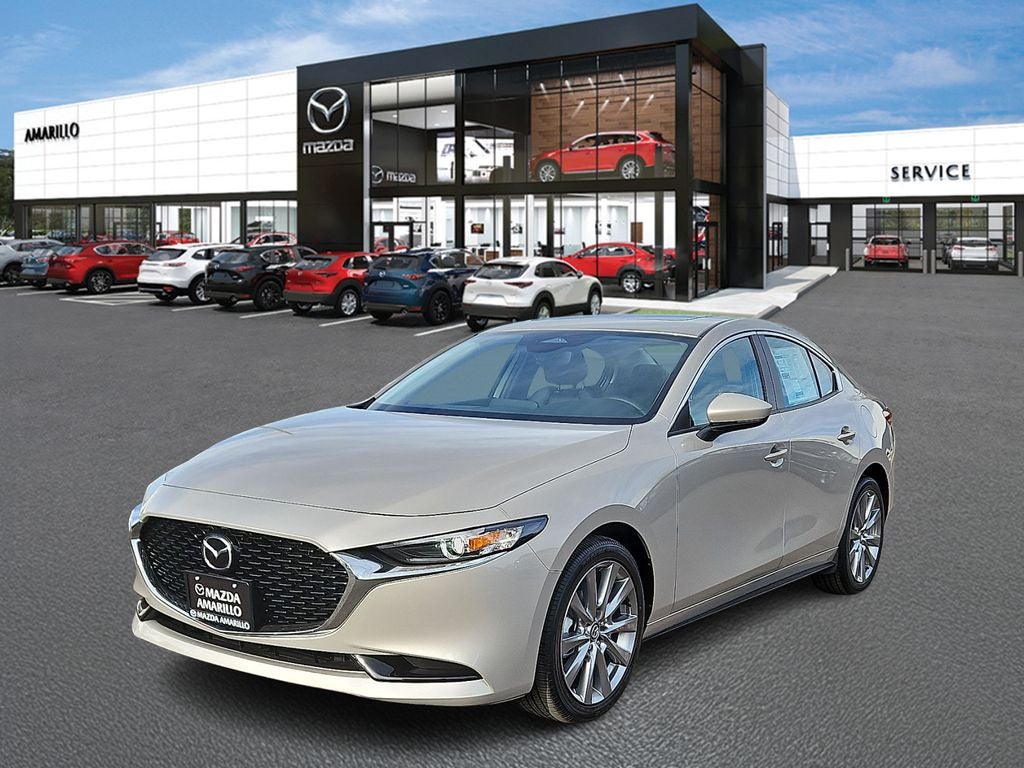 2026 Mazda Mazda3 2.5 S Preferred