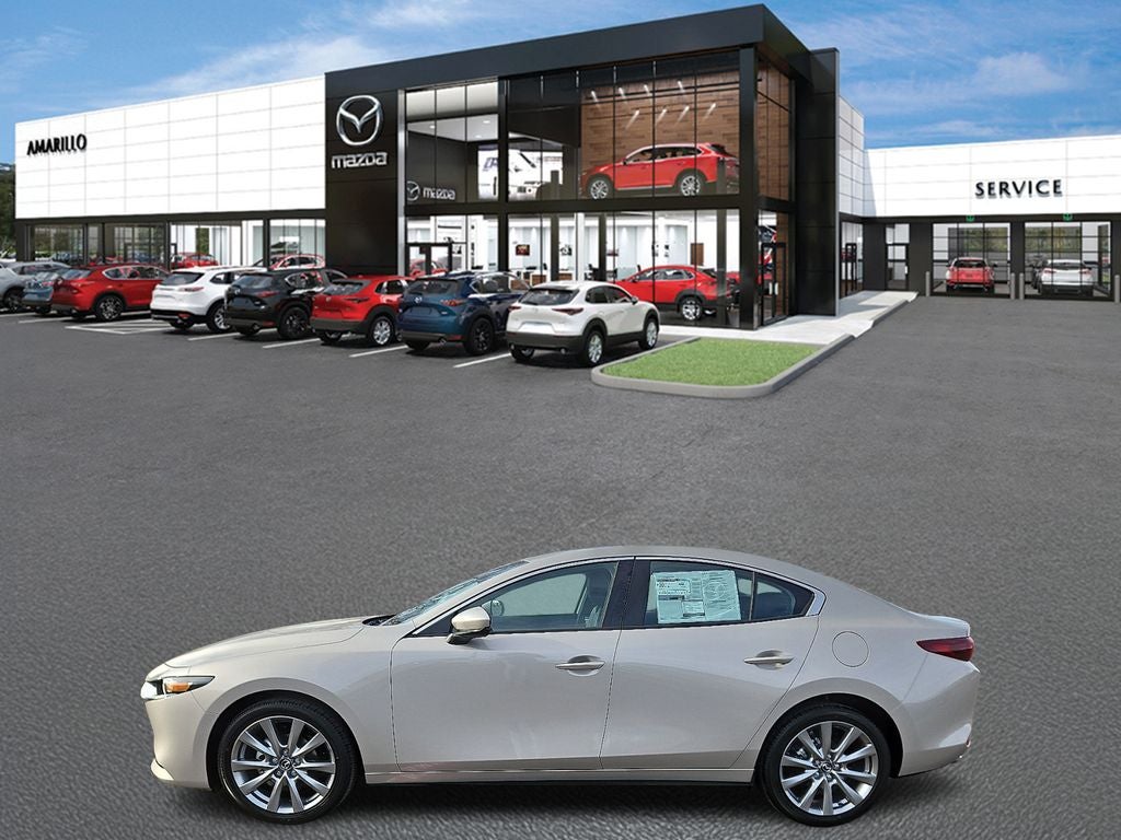 2026 Mazda Mazda3 2.5 S Preferred