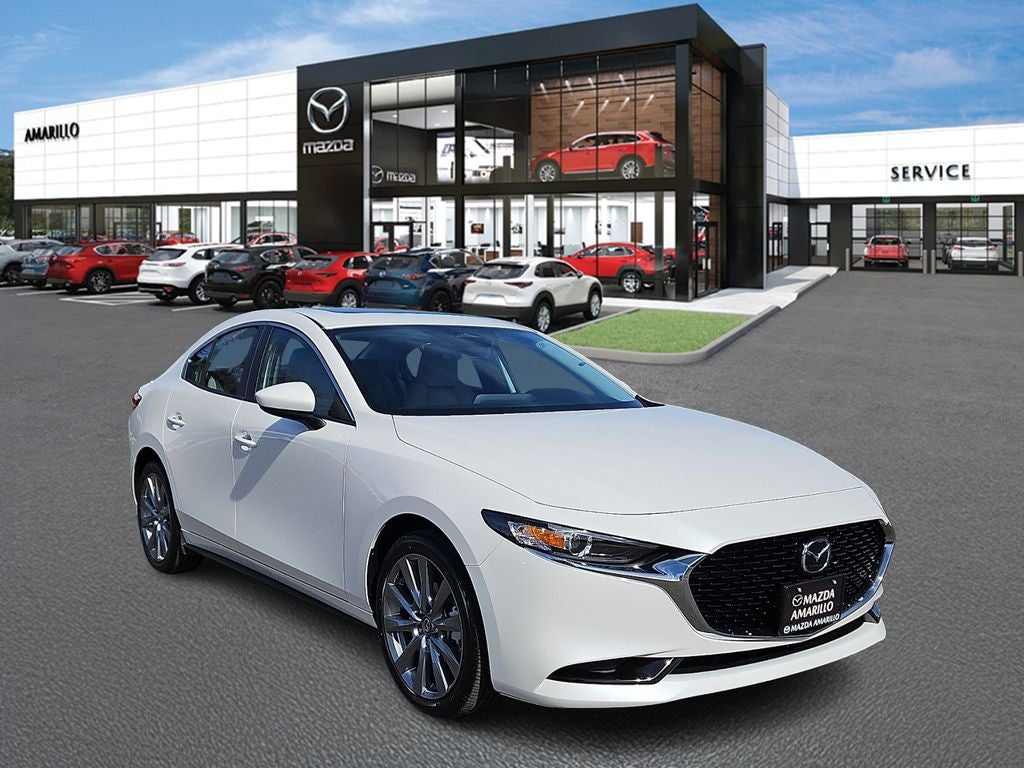 2026 Mazda Mazda3 2.5 S Preferred