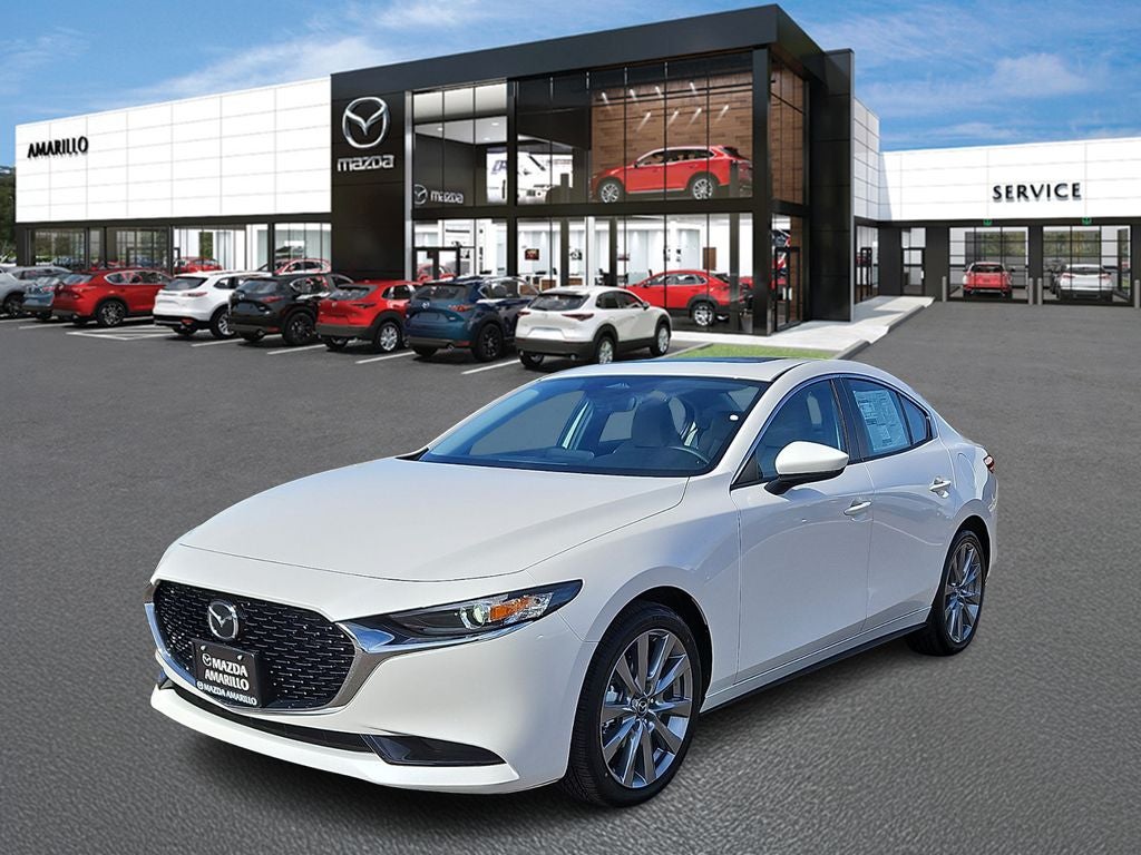 2026 Mazda Mazda3 2.5 S Preferred