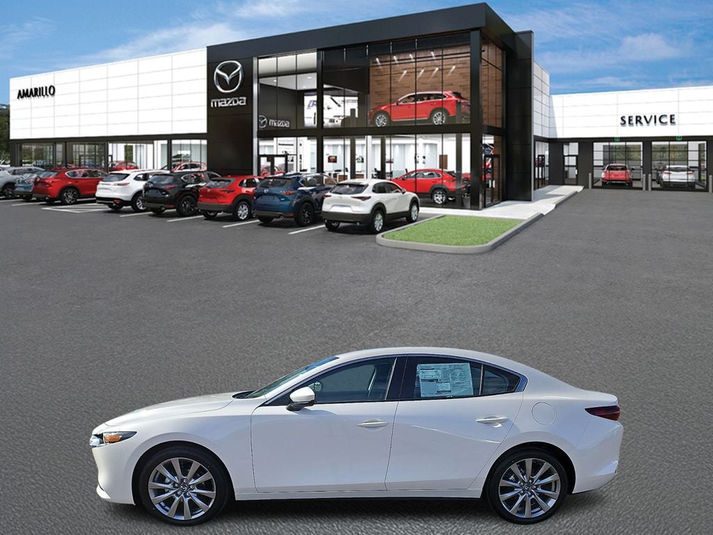 2026 Mazda Mazda3 2.5 S Preferred