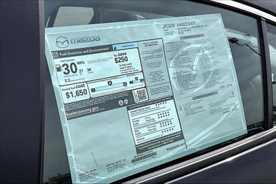 2026 Mazda Mazda3 2.5 S Preferred