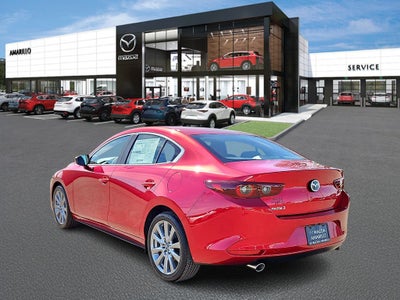 2026 Mazda Mazda3 2.5 S Preferred