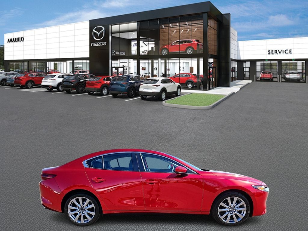 2026 Mazda Mazda3 2.5 S Preferred