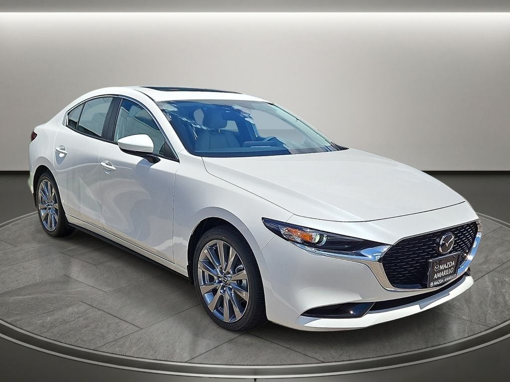 2026 Mazda Mazda3 2.5 S Preferred