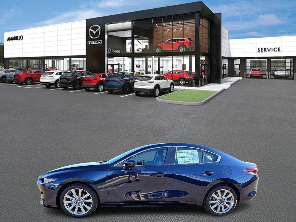 2026 Mazda Mazda3 2.5 S Preferred