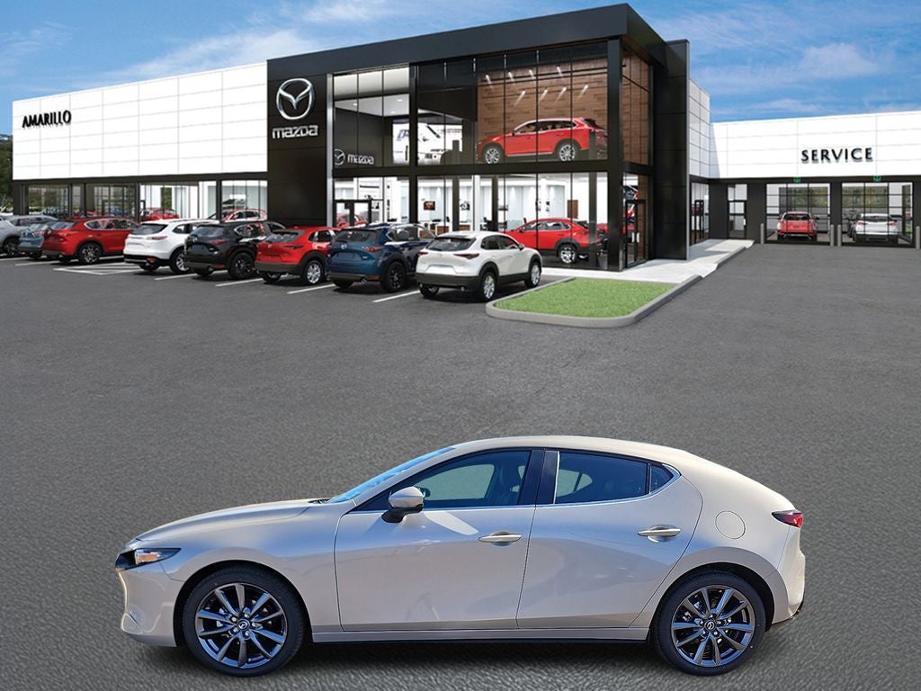 2026 Mazda Mazda3 2.5 S Preferred