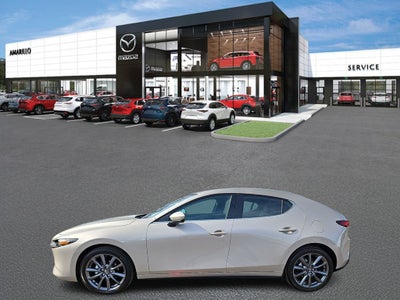 2026 Mazda Mazda3 2.5 S Preferred