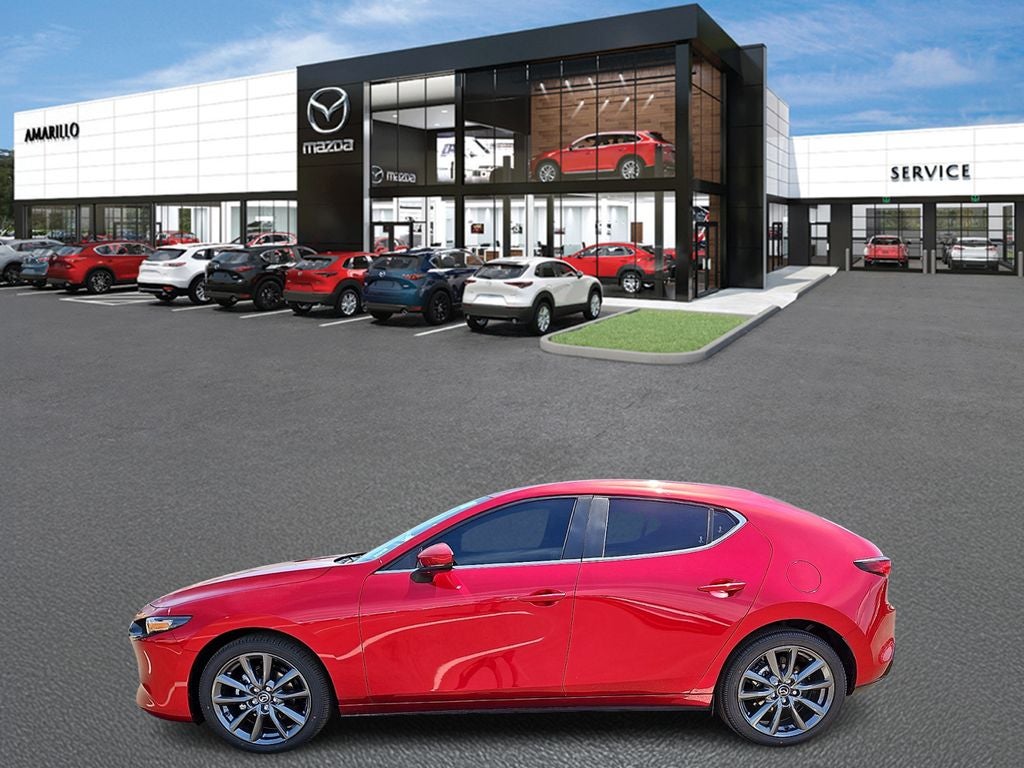 2026 Mazda Mazda3 2.5 S Preferred