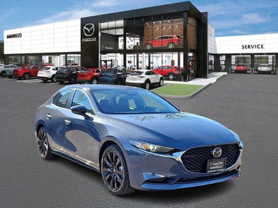 2026 Mazda Mazda3 2.5 S Carbon Edition