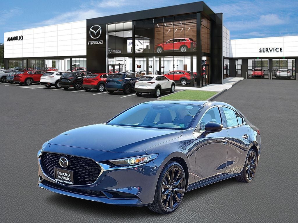 2026 Mazda Mazda3 2.5 S Carbon Edition