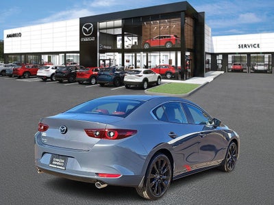 2026 Mazda Mazda3 2.5 S Carbon Edition