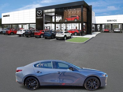 2026 Mazda Mazda3 2.5 S Carbon Edition