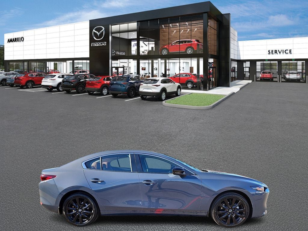 2026 Mazda Mazda3 2.5 S Carbon Edition