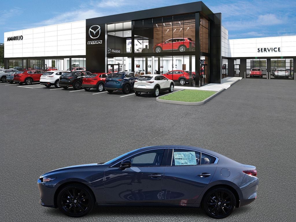 2026 Mazda Mazda3 2.5 S Carbon Edition