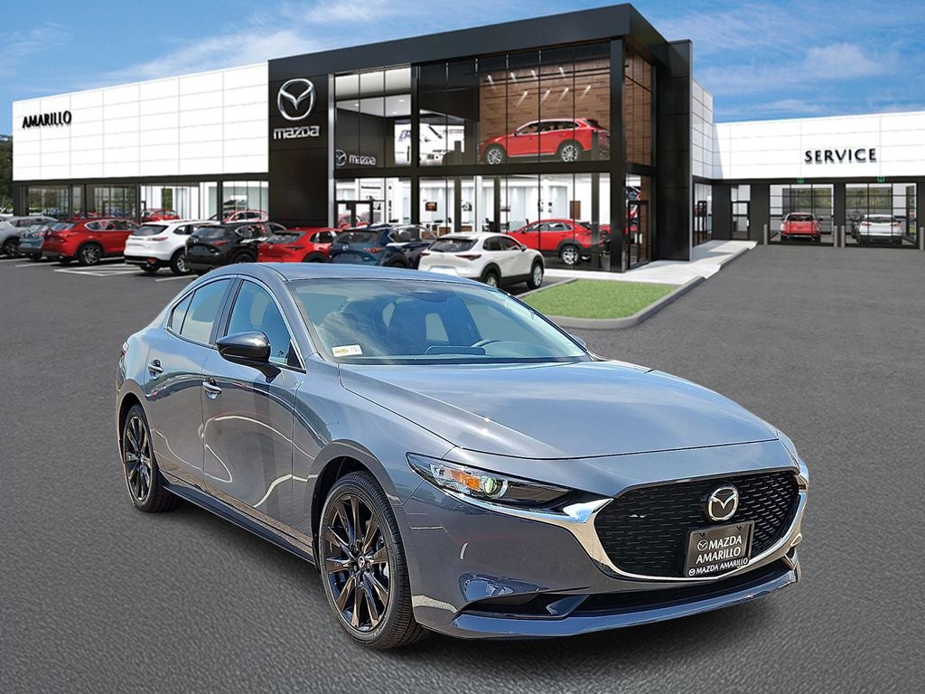 2026 Mazda Mazda3 2.5 S Carbon Edition