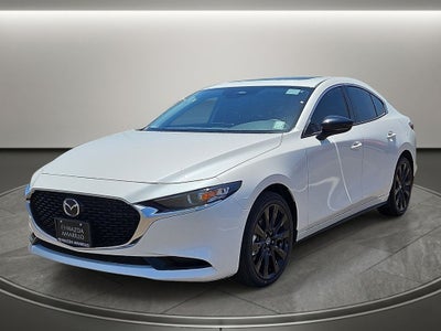2026 Mazda Mazda3 2.5 S Carbon Edition