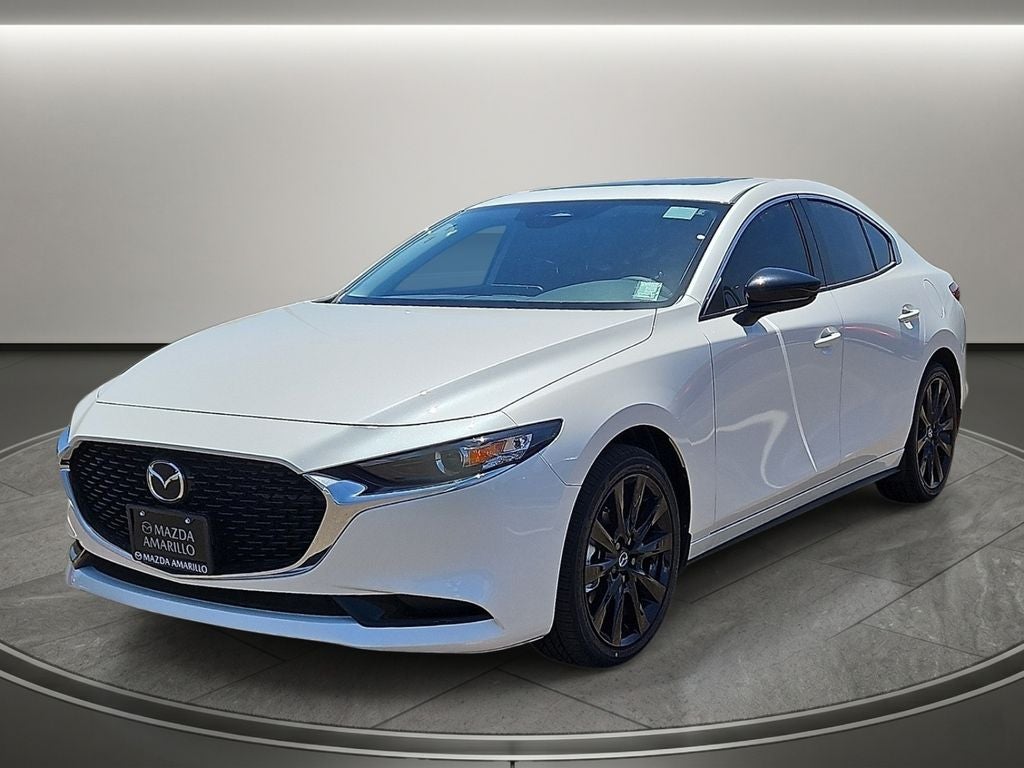 2026 Mazda Mazda3 2.5 S Carbon Edition