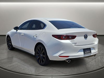 2026 Mazda Mazda3 2.5 S Carbon Edition