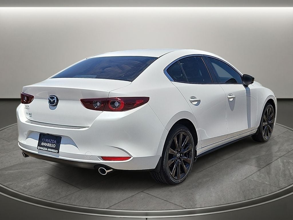 2026 Mazda Mazda3 2.5 S Carbon Edition