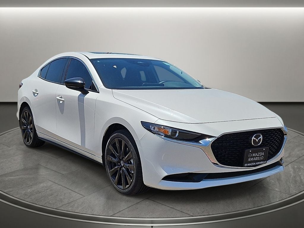 2026 Mazda Mazda3 2.5 S Carbon Edition
