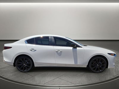 2026 Mazda Mazda3 2.5 S Carbon Edition