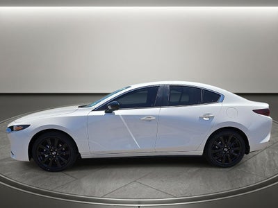 2026 Mazda Mazda3 2.5 S Carbon Edition