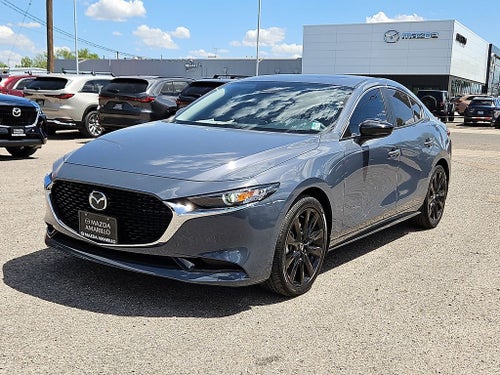 2026 Mazda Mazda3 2.5 S Carbon Edition