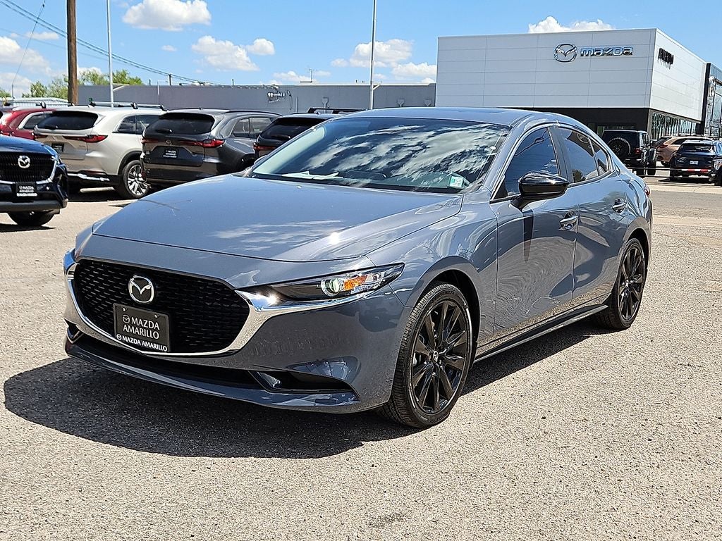 2026 Mazda Mazda3 2.5 S Carbon Edition