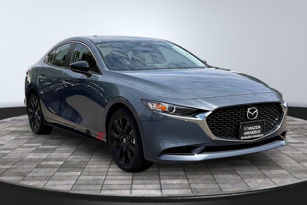 2026 Mazda Mazda3 2.5 S Carbon Edition