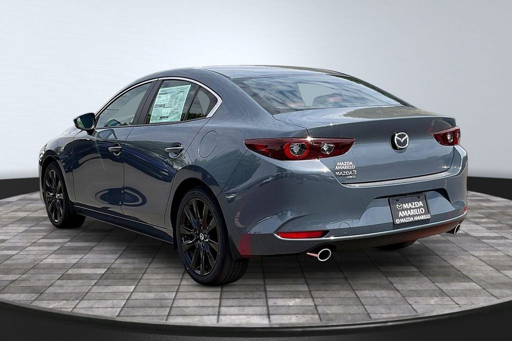 2026 Mazda Mazda3 2.5 S Carbon Edition