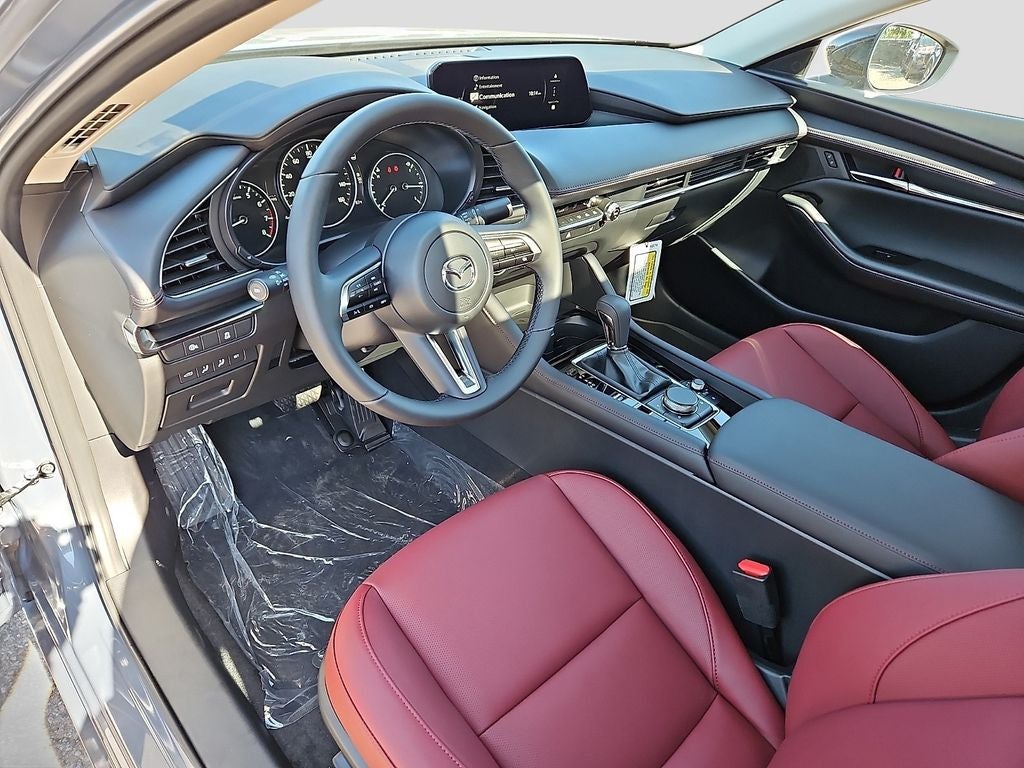 2026 Mazda Mazda3 2.5 S Carbon Edition