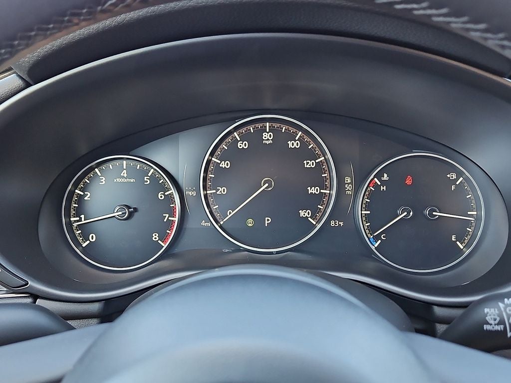2026 Mazda Mazda3 2.5 S Carbon Edition