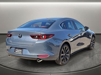 2026 Mazda Mazda3 2.5 S Carbon Edition