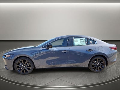 2026 Mazda Mazda3 2.5 S Carbon Edition
