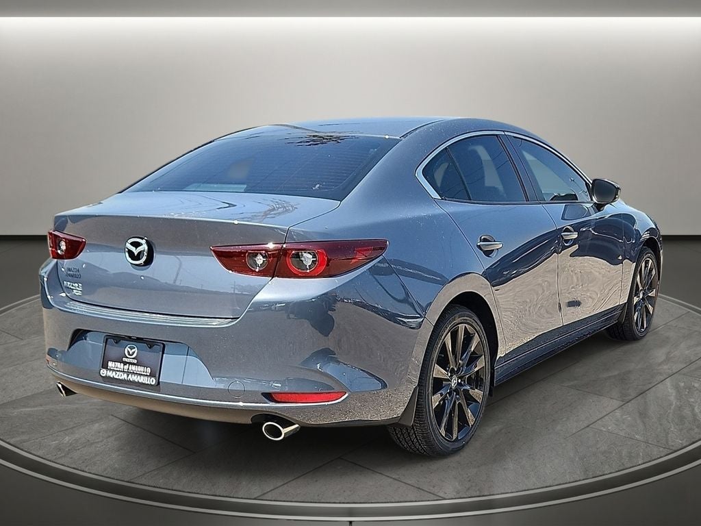 2026 Mazda Mazda3 2.5 S Carbon Edition