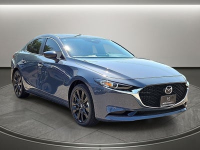 2026 Mazda Mazda3 2.5 S Carbon Edition