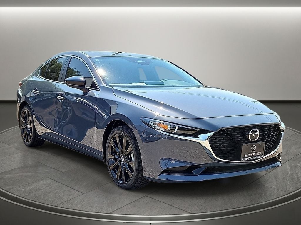 2026 Mazda Mazda3 2.5 S Carbon Edition