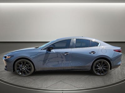 2026 Mazda Mazda3 2.5 S Carbon Edition