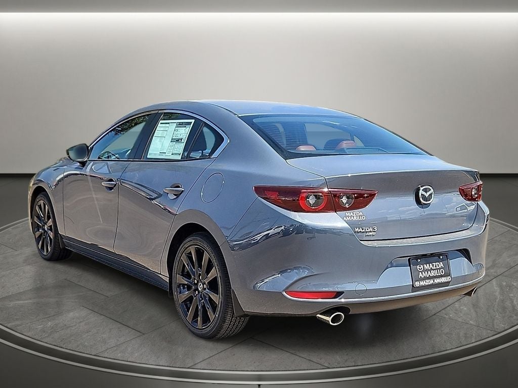 2026 Mazda Mazda3 2.5 S Carbon Edition
